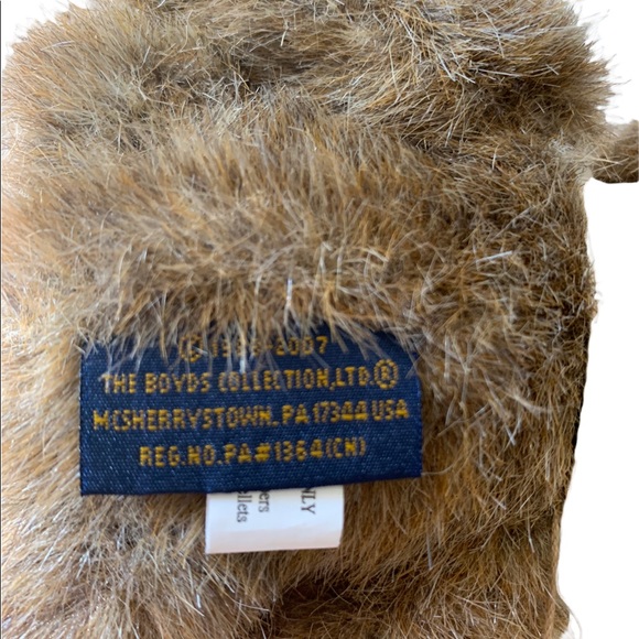 Boyd’s collection Bear “ You put the Grand in Grandpa . Small size 7x5 inches . - Picture 4 of 5